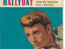JOHNNY  HALLYDAY EP Espagne 1962 Shake the hand of a fool+3