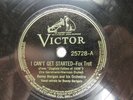 Bunny Berigan & orch. - VICTOR25728 - I Can't Get Started & The Prisoner's Song