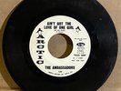 HEAR  RARE NORTHERN SOUL 45 Ambassadors Aint Got The Love Of One Girl ARCTIC DJ