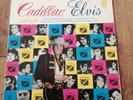 Elvis Presley-Cadillac Elvis pink vinyl LP and poster 1977 EX/N/M TCB RECORDS.