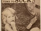 Suck - Time to Suck 1970 Original 1st Press. PCSJ(D) 12074, Rare Psych LP