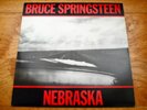 Bruce Springsteen ‎ Nebraska  1982 Columbia Records Vinyl LP NM w/Insert