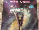 VINNIE VINCENT INVASION LP ALL SYSTEMS LABEL PROMO w/PINK 7” MASTERDISK KISS