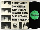Albert Ayler/Don Cherry/etc - New York Eye & Ear Control LP - ESP-Disk'