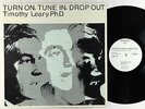 Timothy Leary, Ph.D. - Turn On, Tune In, Drop Out LP - ESP-Disk' Mono VG+