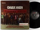 Charlie Haden - Liberation Music Orchestra LP - ABC Impulse Quad VG+ PROMO
