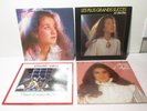 4 CELINE DION FRENCH Record Lp Les Chemins de ma Maison & Tellement J'ai D'Amour