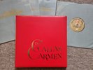 HMV DAN 143-145 BIZET CALLAS CARMEN 3-LP .. WHITE ANGEL GOLD PADDED BOX....   NM
