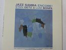 Stan Getz Luiz Bonfa Maria Toledo - Jazz Samba Encore - Verve V6/8523 OG '63 EX