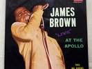 JAMES BROWN LIVE AT THE APOLLO POLYDOR 823 001-1 US VINYL 2LP