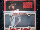 Sammy Hagar  vinyl & Collectable License plate 