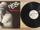 NINA SIMONE - BALTIMORE LP Record 1978 WHITE LABEL PROMO WLP Radio CTI Jazz R&B