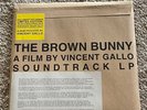 The Brown Bunny Soundtrack Vinyl LP Vincent Gallo *SEALED* RARE John Frusciante