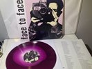 Face To Face - No Way Out But Through Purple Transparent White Vinyl Record LP