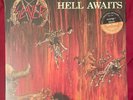 Slayer - Hell Awaits LP (Half Orange / Half Black) NEW Thrash Metal Sealed
