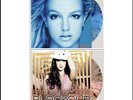 Britney Spears  Blackout Colored & In The Zone Colored