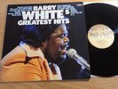 Barry White ‎Barry White's Greatest Hits LP  Casablanca ‎ 6337 271