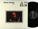 Dewey Redman - Tarik LP - BYG Actuel 34 France VG++