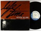 Anthony Williams - Life Time LP - Blue Note - BST 84180 RVG VG++ Autograph