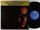 Bill Evans - How My Heart Sings LP - Riverside - RM 473 Mono DG VG+