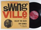 TINY GRIMES Callin' The Blues PRESTIGE SWINGVILLE LP mono l