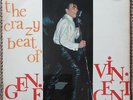 GENE VINCENT The crazy beat of Gene Vincent Capitol T 20453 UK 1963 flipback sle