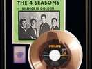 THE 4 FOUR SEASONS RAG DOLL 45 RPM GOLD RECORD RARE NON RIAA AWARD