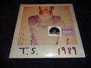 TAYLOR SWIFT 1989 RSD Exclusive Crystal Clear and Pink Vinyl Album 2018 2 Discs