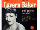 LAVERN BAKER You're the boss french 1961 BIEM Atlantic 212025 vinyl EP TAG SALE