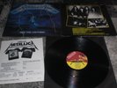Metallica - Ride The Lightning Music For Nations MFN27 UK & Merchandise Sheet