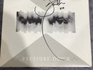 Hand Signed Autographed John Farnham Pressure Down Record Single 1986 Vinyl