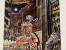 Iron Maiden Somewhere in Time 1986 Vinyl LP