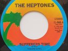 45 ROOTS / THE HEPTONES / SUFFERERS TIME / ISLAND / LISTEN