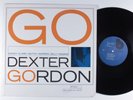 DEXTER GORDON Go  BLUE NOTE LP VG+ stereo UA van gelder l