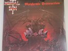 Mortal Sin Mayhemic Destruction Red Vinyl LP Record new