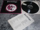 Sortilege - Sortilege EP Rave On Records 1983 & Lyric Sheet Pink Border