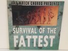 Survival of the Fattest VINYL Lp Record ME FIRST WIZO LAGWAGON NO USE FOR A NAME