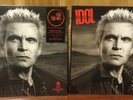 BILLY IDOL SIGNED ROADSIDE LP + LENA HEADEY + JESSICA ALBA 8x10 PHOTOS BECKETT