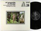 Art Ensemble Of Chicago - Message To Our Folks LP - BYG Actuel 28 France VG+