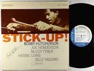 Bobby Hutcherson - Stick-Up LP - Blue Note - BST 84244 VG++ Autograph
