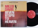 MILES DAVIS Seven Steps To Heaven COLUMBIA LP VG+ stereo 2-eye l