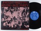 JOHNNY GRIFFIN Studio Jazz Party RIVERSIDE LP mono l