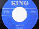 r&b popcorn 45 LULU REED Watch Dog, Your Key Don't Fit It No More KING HEAR