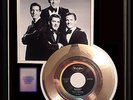 THE 4 FOUR SEASONS SHERRY 45 RPM GOLD RECORD RARE NON RIAA AWARD