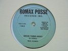 MAX ROMEO Drive Them Away ROMAX Killer  Roots Reggae 12