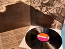 led zeppelin 4 1st Plum Atlantic Peter Grant Credit..Top copy Near mint audio..