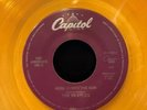 BEATLES Orange 45 Colored Jukebox 7