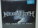 Megadeth: The Threat Is Real 2015 RSD Record Store Day White Vinyl Single/4000.