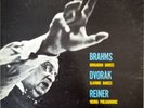 LONDON STEREO FFSS CS 6198 *BLUEBACK* BRAHMS & DVORAK DANCES *VPO REINER* 1E/3E