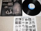 Rare BLUE NOTE JIMMY SMITH - The Sermon    BLP 4011 Microgroove DONALDSON MORGAN